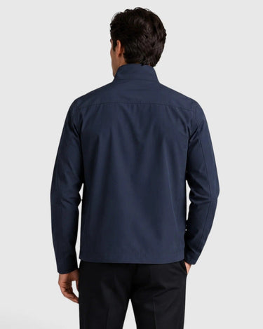 Men’s Zip Front Stand Collar Jacket-Jackets for men-CaldwellVoss