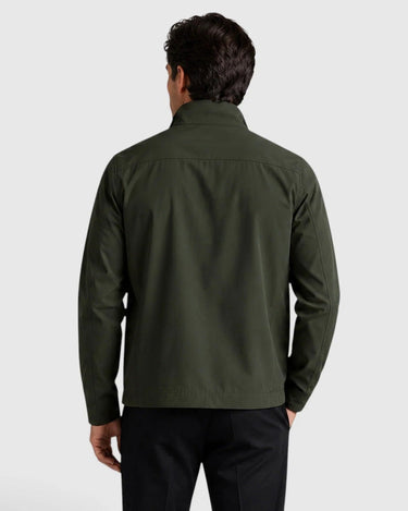 Men’s Zip Front Stand Collar Jacket-Jackets for men-CaldwellVoss