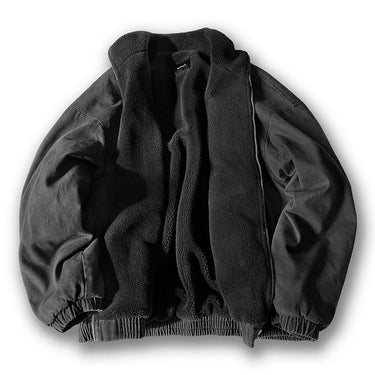 Men’s Zip-Up Bomber Jacket with Stand Collar-Jackets & Coats for men-CaldwellVoss