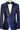Patterned Men's Suit with Blazer and Trousers-Sets for Men-CaldwellVoss