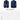 Patterned Men's Suit with Blazer and Trousers-Sets for Men-CaldwellVoss