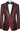 Patterned Men's Suit with Blazer and Trousers-Sets for Men-CaldwellVoss