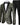 Patterned Men's Suit with Blazer and Trousers-Sets for Men-CaldwellVoss