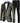 Patterned Men's Suit with Blazer and Trousers-Sets for Men-CaldwellVoss