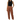 Women’s High Waist Straight Leg Pants with Drawstring Waistband and Side Pockets