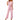 Women’s Short Sleeve Wide Leg Jumpsuit with Waist Tie and Round Neck