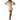 Women’s Ruffle Strap Mini Dress with Front Cut-Out and Fitted Bodice