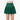 Women’s High Waist Pleated Skort with Elastic Waistband