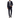 Men’s Two-Piece Suit with Notch Lapel and Slim Trousers