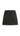 Women’s Denim Mini Skirt with Front Panels, Button Closure and Raw Hem