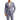 Men’s Two-Piece Notch Lapel Button Blazer and Straight-Leg Trousers Set