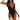 Women’s V-Neck One-Piece Swimsuit With Strap Detail
