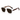 Unisex Double Bridge Square Sunglasses-Glasses unisex-CaldwellVoss