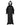 Unisex Grim Reaper Halloween Costume with Mask Black