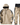 Unisex Half-Zip Hooded Ski Set-Sets for women-CaldwellVoss