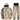 Unisex Half-Zip Hooded Ski Set-Sets for women-CaldwellVoss