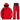 Unisex Half-Zip Hooded Ski Set-Sets for women-CaldwellVoss