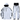 Unisex Half-Zip Hooded Ski Set-Sets for women-CaldwellVoss