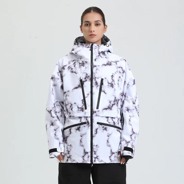 Unisex Hooded Jacket with Multiple Zip Pockets-unisex jacket-CaldwellVoss
