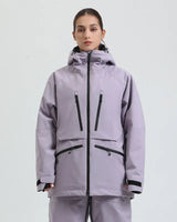 Unisex Hooded Jacket with Multiple Zip Pockets-unisex jacket-CaldwellVoss