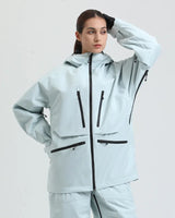 Unisex Hooded Jacket with Multiple Zip Pockets-unisex jacket-CaldwellVoss