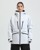 Unisex Hooded Jacket with Multiple Zip Pockets-unisex jacket-CaldwellVoss