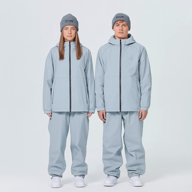 Unisex Matching Ski Jacket and Pants Set-Sets for women-CaldwellVoss