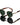 Unisex Round Frame Sunglasses with Metal Temples-Glasses for women-CaldwellVoss