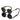 Unisex Round Frame Sunglasses with Metal Temples-Glasses for women-CaldwellVoss