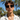 Unisex Round Rim Sunglasses with Thin Arms-Glasses for men-CaldwellVoss