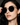 Unisex Round Rim Sunglasses with Thin Arms-Glasses for men-CaldwellVoss