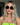 Unisex Round Rim Sunglasses with Thin Arms-Glasses for men-CaldwellVoss