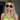 Unisex Round Rim Sunglasses with Thin Arms-Glasses for men-CaldwellVoss