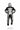 Unisex Skeleton Halloween Costume with Mask-Halloween-CaldwellVoss