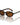 Unisex Tortoiseshell Oval Frame Sunglasses-Sunglasses-CaldwellVoss