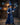 Unisex Wizard Costume with Star Print and Hat