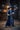 Unisex Wizard Costume with Star Print and Hat
