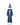Unisex Wizard Costume with Star Print and Hat Dark Blue