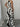 Women’s Abstract Print Halter Wide Leg Jumpsuit 4