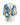 Women's Abstract Print Round Neck Top 3