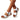 Women’s Adjustable Strap Platform Sandals-Footwear for women-CaldwellVoss