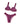 Women’s Animal Print Underwire Bikini Set-Swimwear for Women-CaldwellVoss