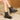 Women’s Ankle Boots with Dual Side Zippers and Lug Sole-Footwear for women-CaldwellVoss