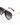 Women's Aviator Sunglasses with Metal Temples Amethyst Fade