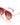 Women's Aviator Sunglasses with Metal Temples Rose Pink