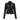 Women's Biker Jacket with Stand-Up Collar and Zippers-Jacket for women-CaldwellVoss