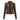 Women's Biker Jacket with Stand-Up Collar and Zippers-Jacket for women-CaldwellVoss