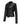Women's Biker Jacket with Stand-Up Collar and Zippers-Jacket for women-CaldwellVoss