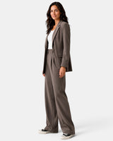 Women’s Blazer and Wide Leg Trouser Set-Sets for women-CaldwellVoss