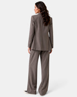 Women’s Blazer and Wide Leg Trouser Set-Sets for women-CaldwellVoss